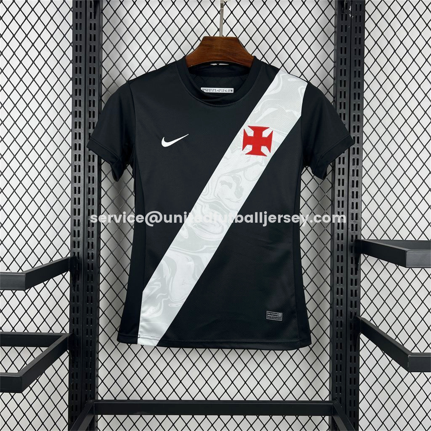 unitedfutballjersey-Women's Vasco da Gama 26-27 Home Unsponsored Jersey