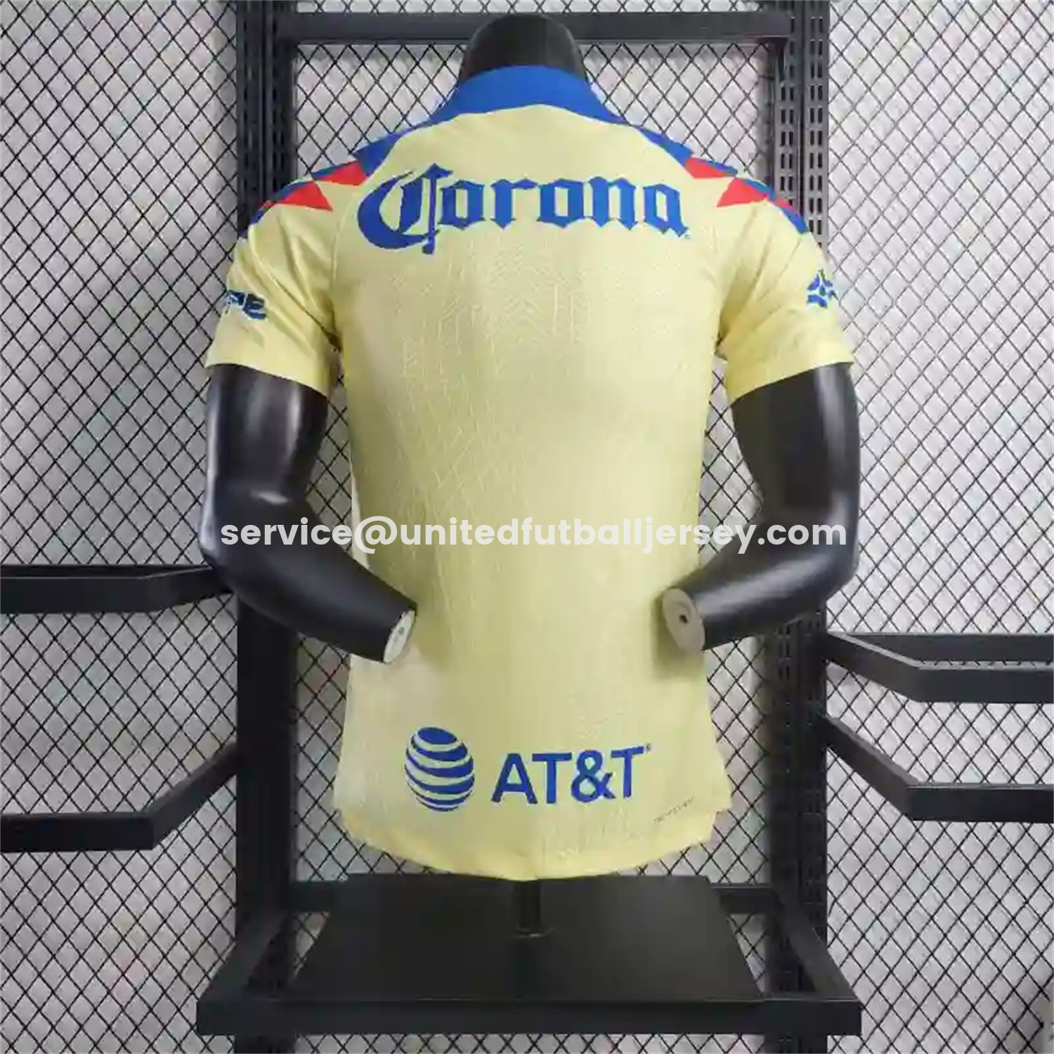 unitedfutballjersey-Retro Club América 2023-24 Home Jersey - Player Version