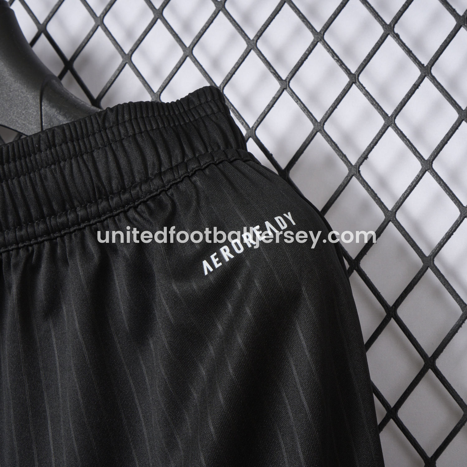 unitedfutballjersey-Germany 2025 125-Year Anniversary Black Shorts - Fans Version