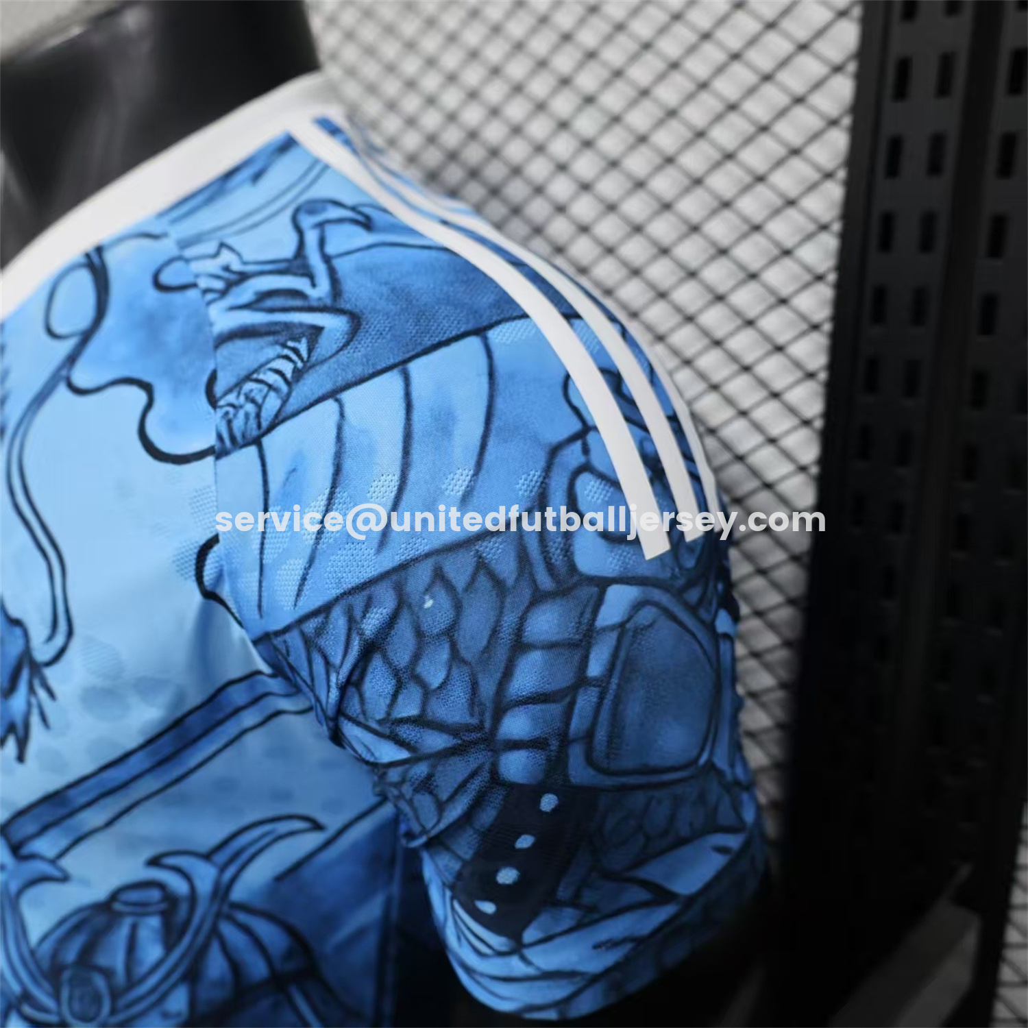 unitedfutballjersey-Japan 25-26 Y3 Samurai And Dragon Special Jersey - Player Version