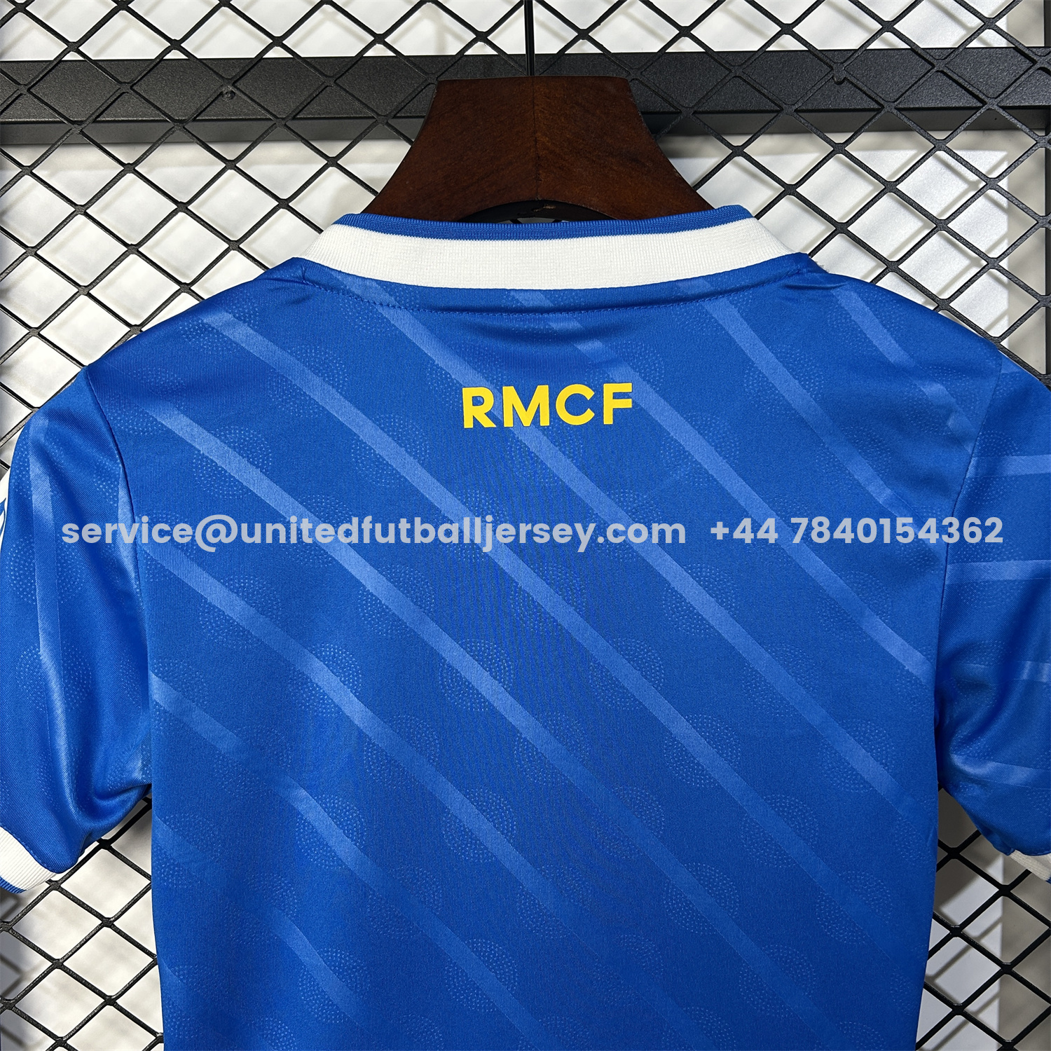 unitedfutballjersey-Real Madrid 25-26 Third Blue Kids Kit