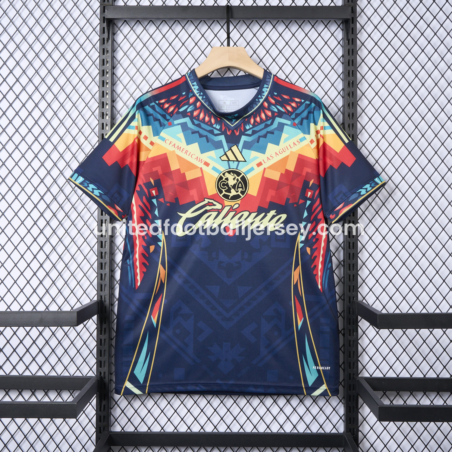 unitedfutballjersey-Club América 25-26 LAS AGUILAS Special Edition Jersey - Fans Version