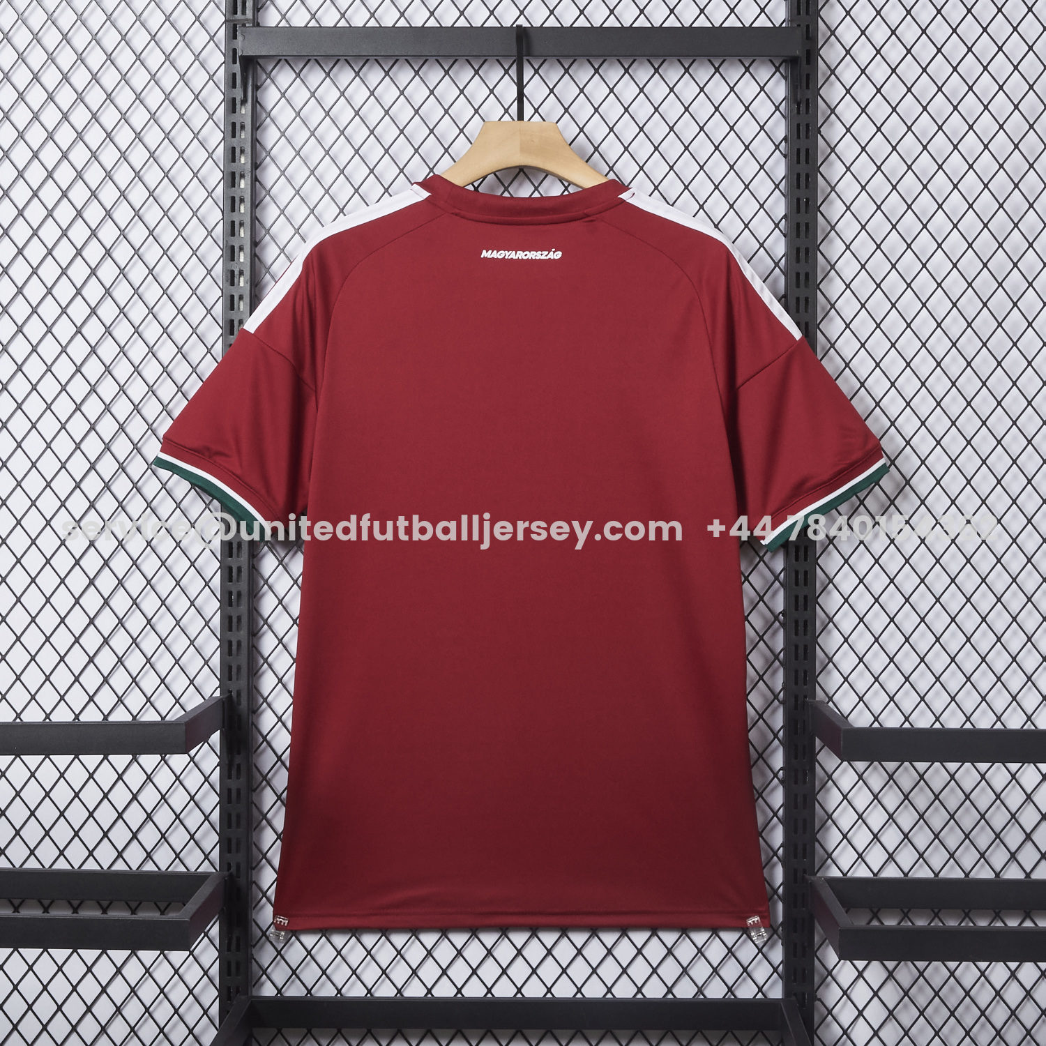 unitedfutballjersey-Hungary 2026 Home Jersey - Fans Version