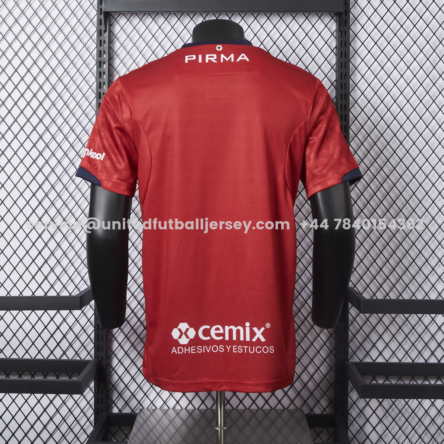 unitedfutballjersey-Cruz Azul 25-26 Goalkeeper Red Jersey - Player Version