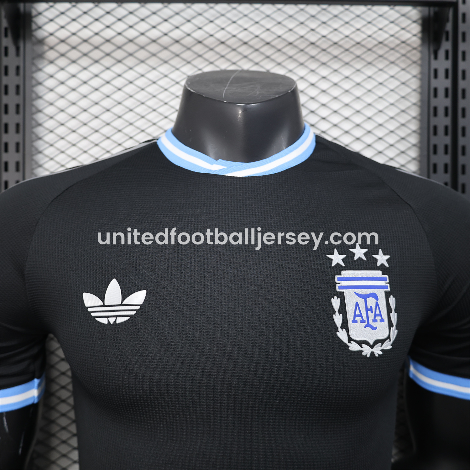 unitedfutballjersey-Argentina 25-26 Away Jersey(Leaked Version) - Player Version