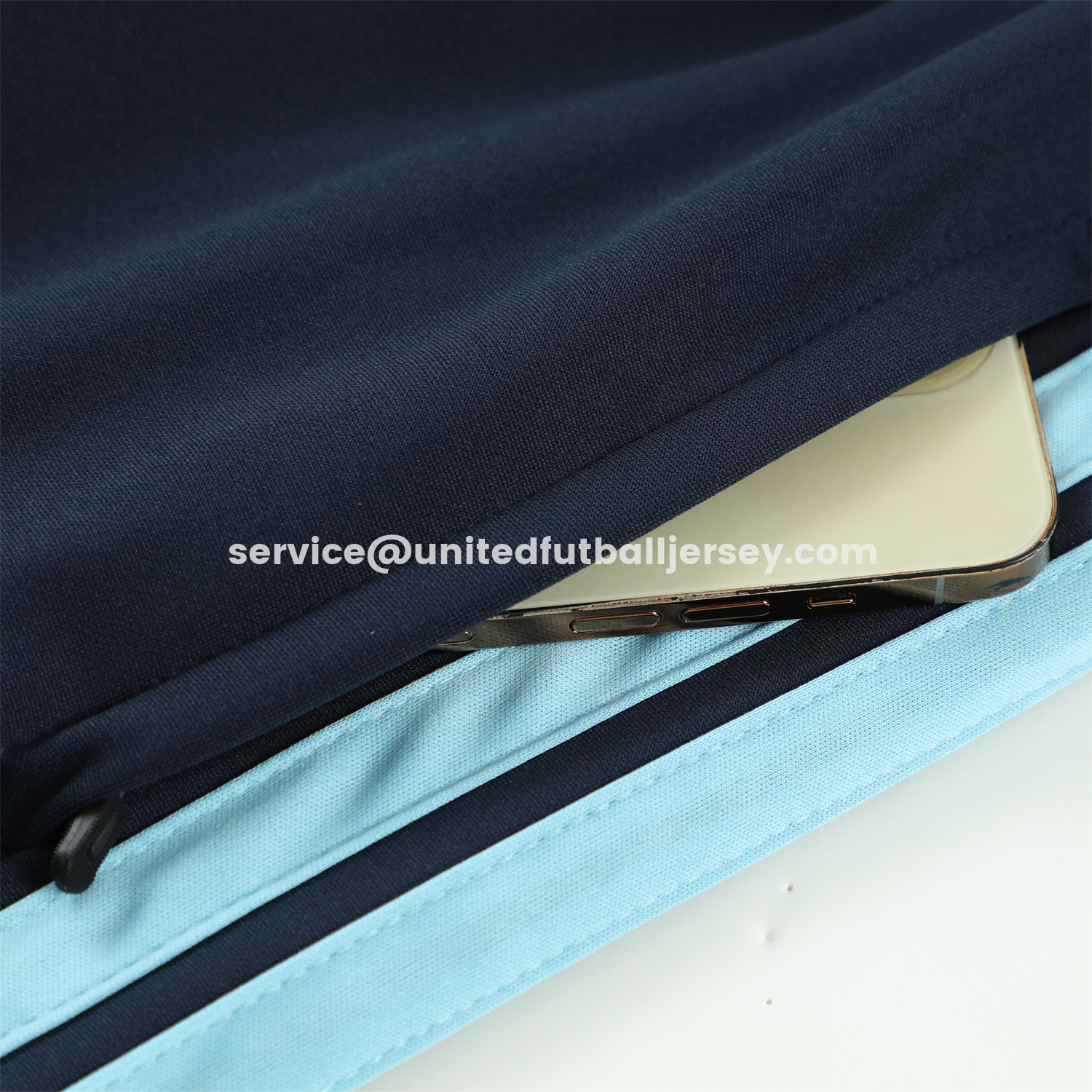 unitedfutballjersey-Argentina 2026 Long Sleeve Training Set - Blue Black Top & Pants