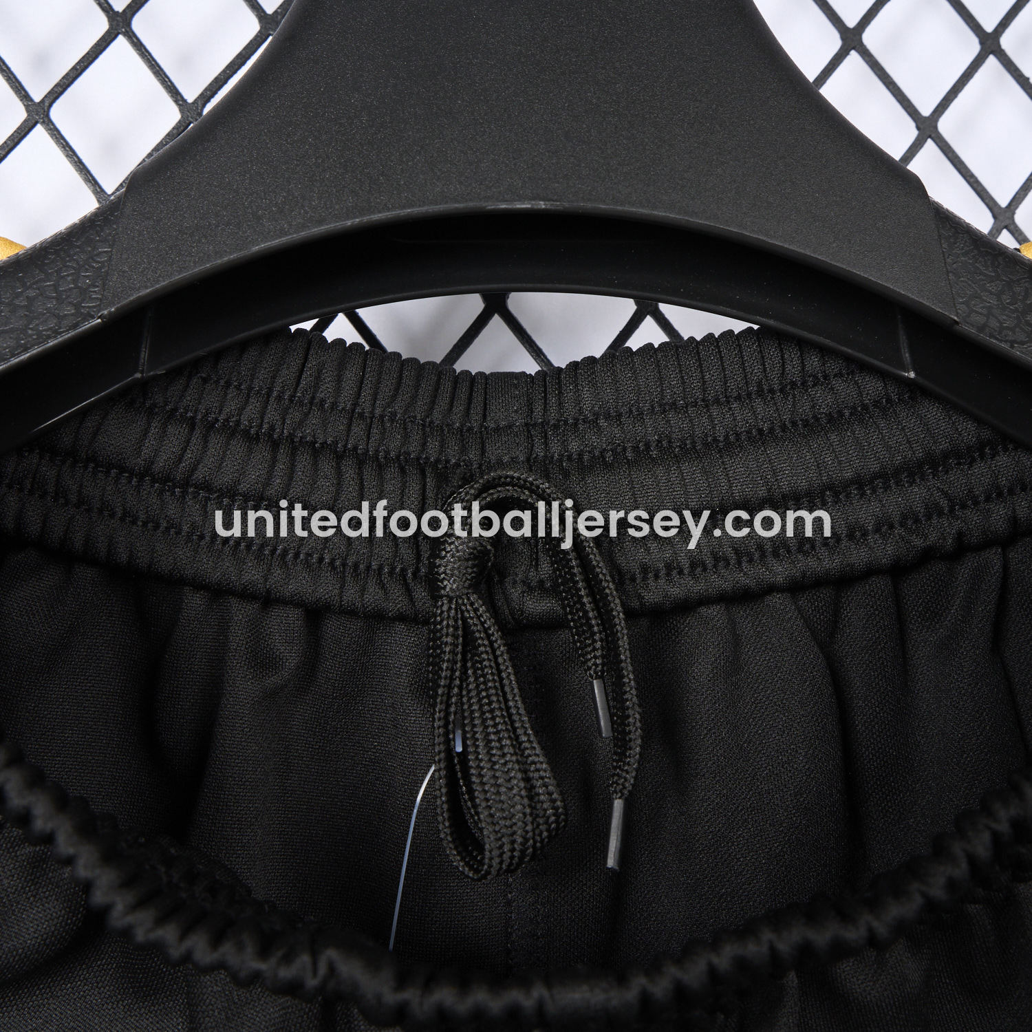 unitedfutballjersey-Real Madrid 24-25 Black Training Pants - Player Version