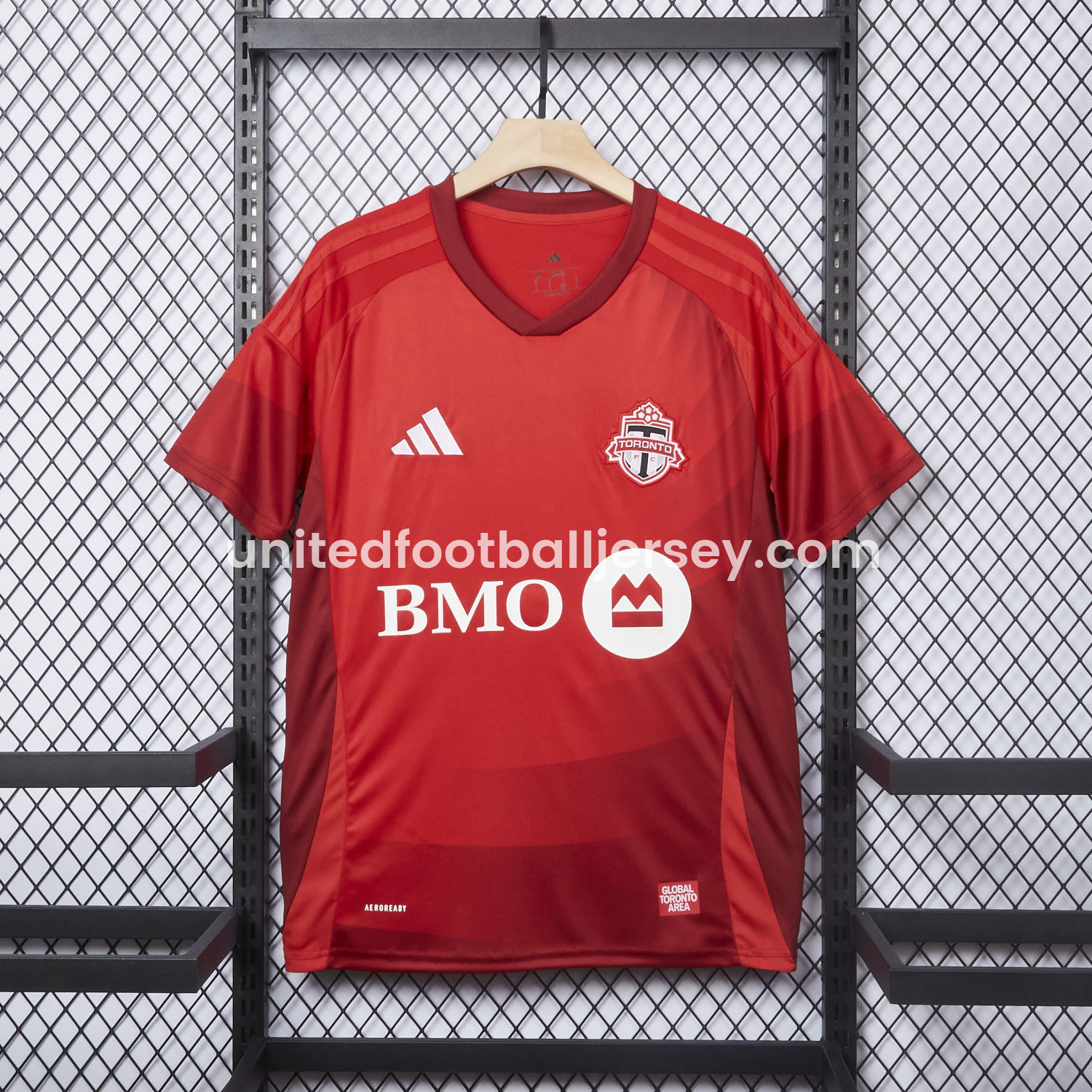 unitedfutballjersey-Toronto 25-26 Home Jersey - Fans Version