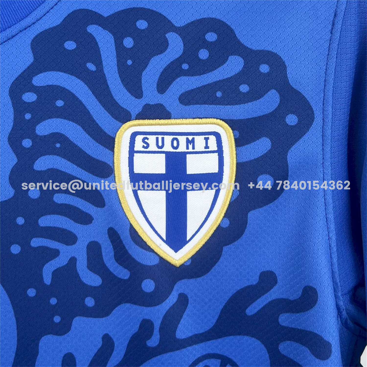 unitedfutballjersey-Finland 2026 Away Jersey - Fans Version
