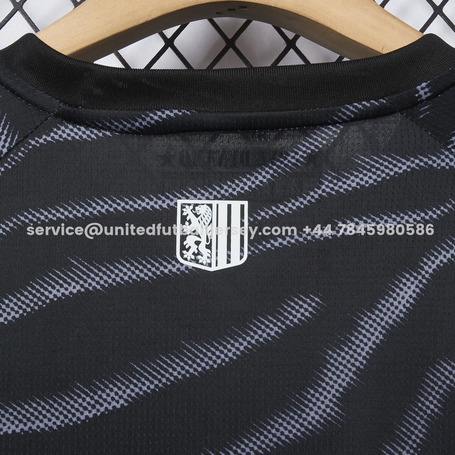 unitedfutballjersey-Dynamo Dresden 25-26 Away Black Jersey - Fans Version