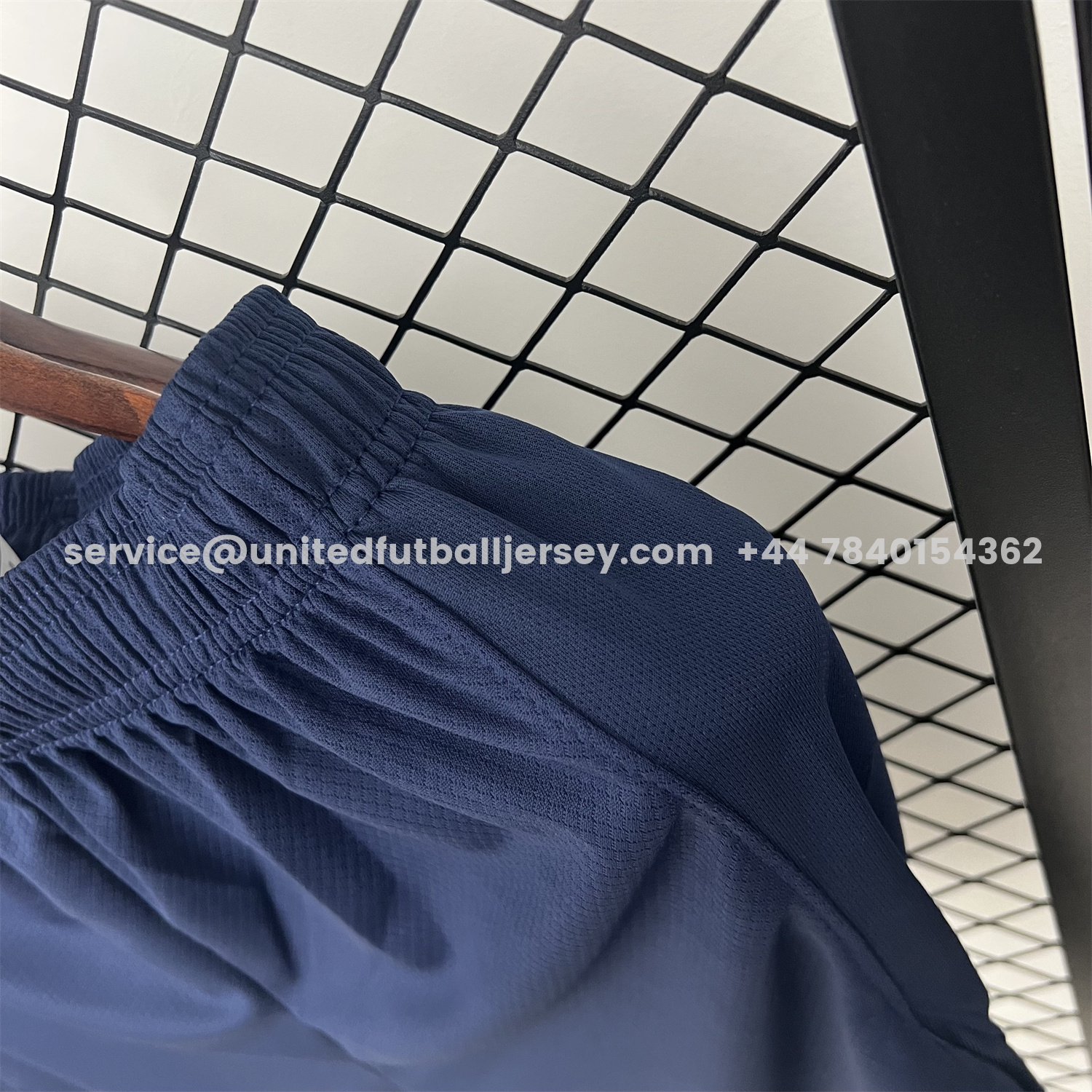 unitedfutballjersey-Paris Saint-Germain PSG 25-26 Home Blue Shorts - Fans Version