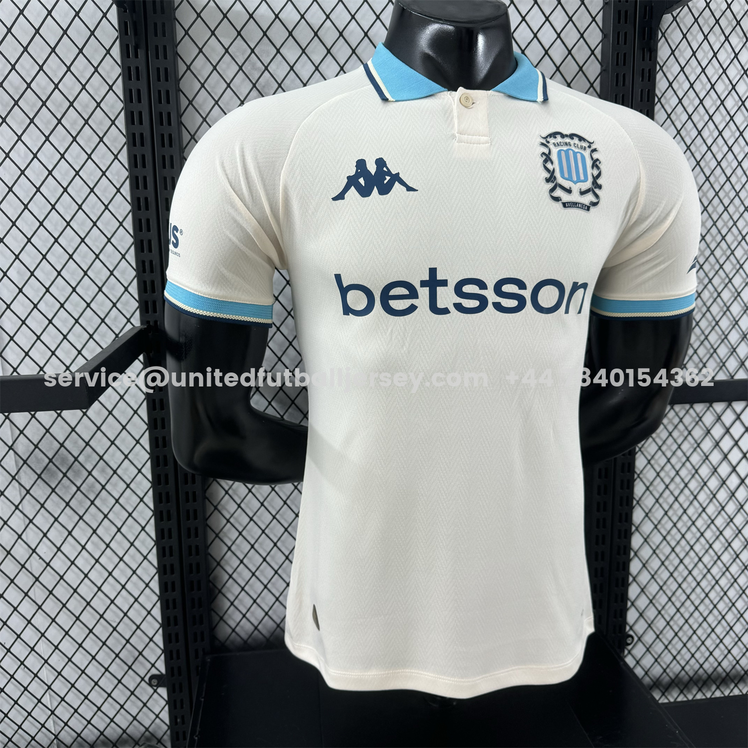 unitedfutballjersey-Racing Club de Avellaneda 25-26 Third Jersey - Player Version