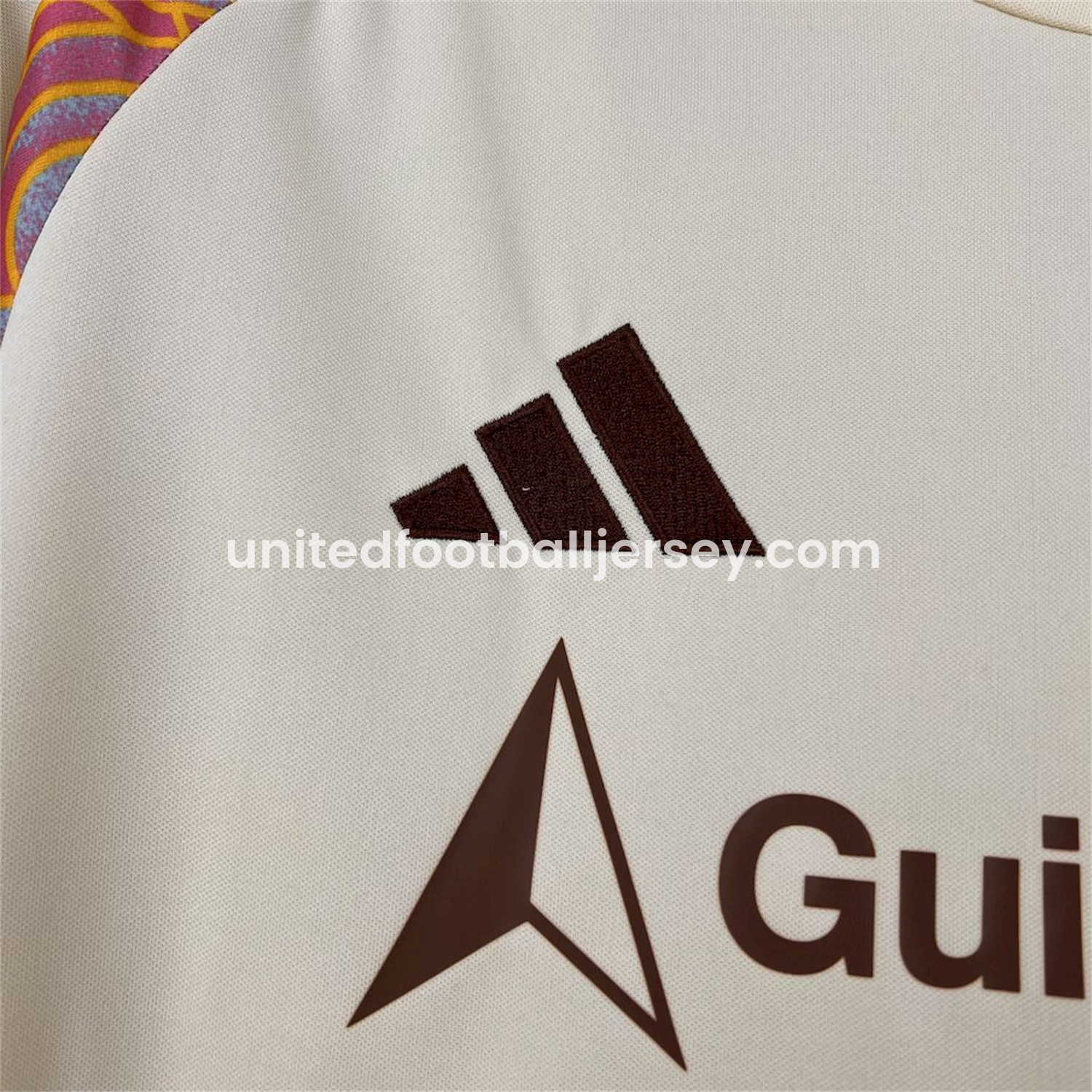 unitedfutballjersey-D.C. United 2025 Away Jersey - Fans Version