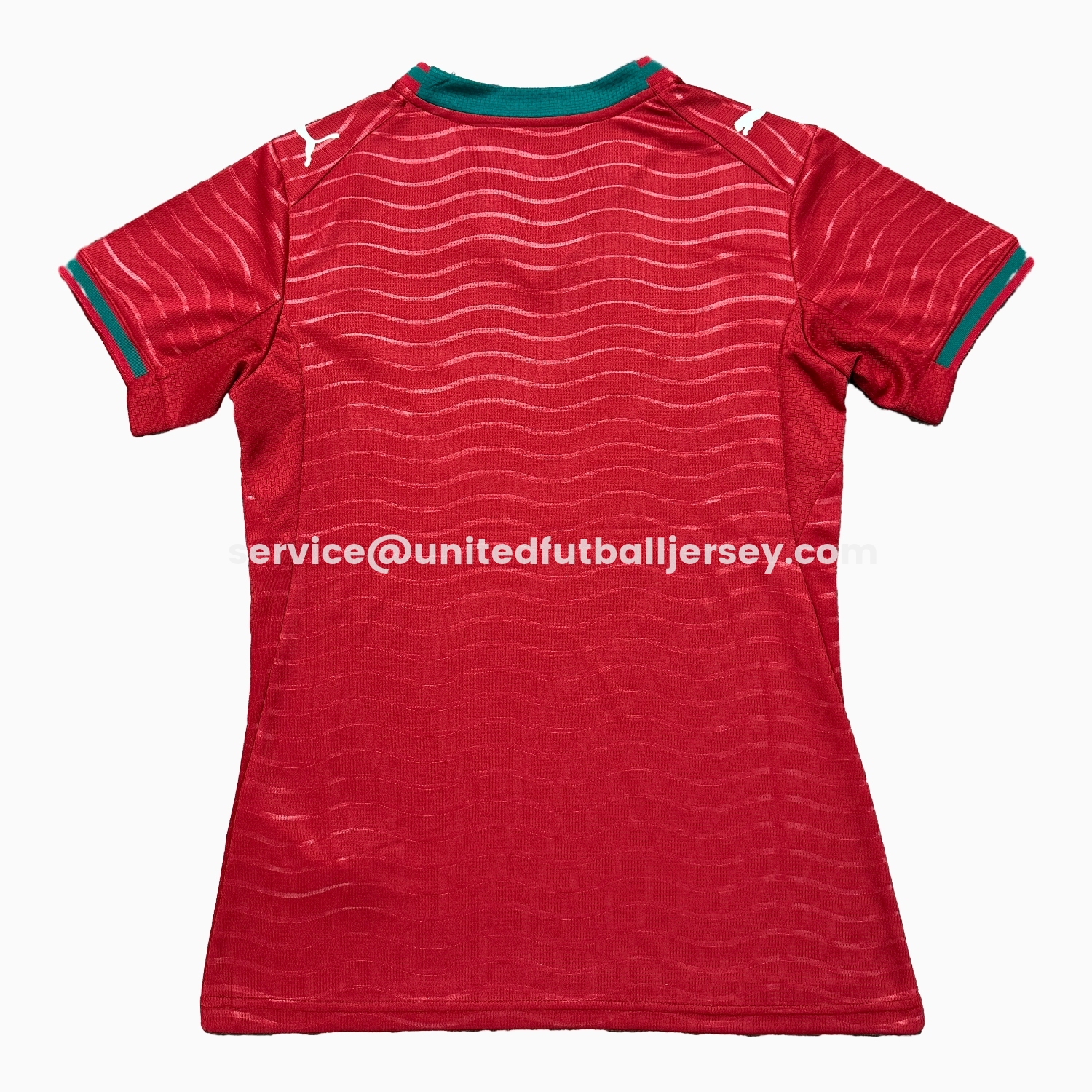 unitedfutballjersey-Women's Portugal 2026 Home Jersey