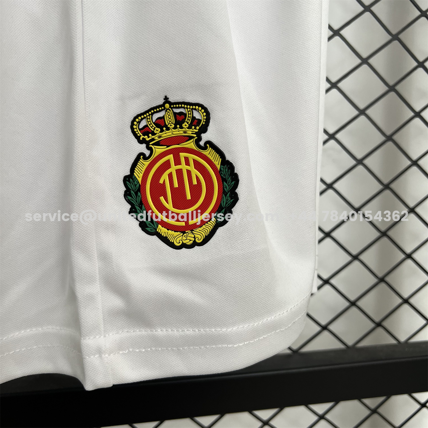 unitedfutballjersey-Mallorca 25-26 Away White Kids Kit
