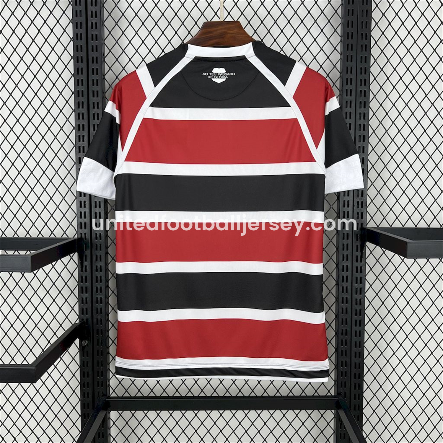 unitedfutballjersey-Santa Cruz 25-26 Home Jersey - Fans Version