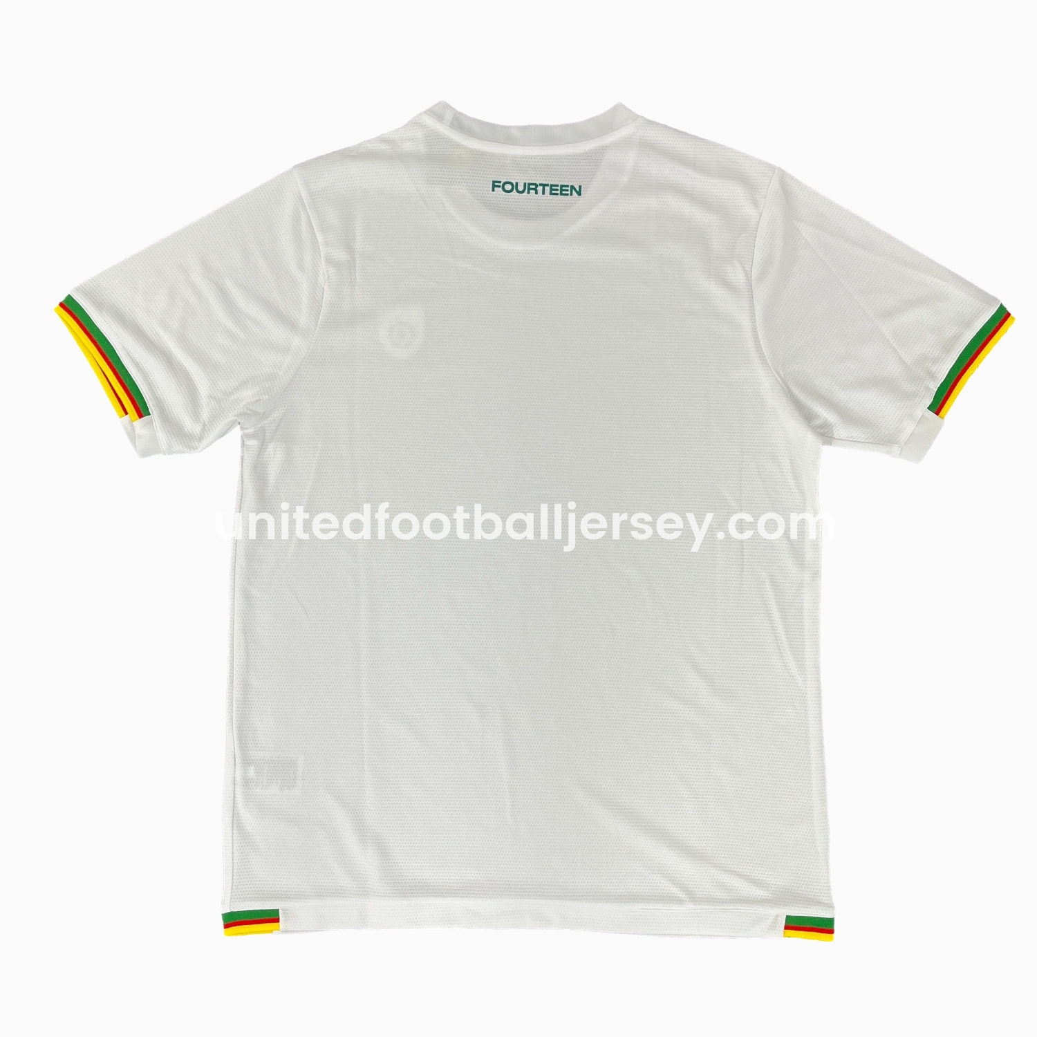 unitedfutballjersey-Cameroon 25-26 White Training Jersey - Fans Version