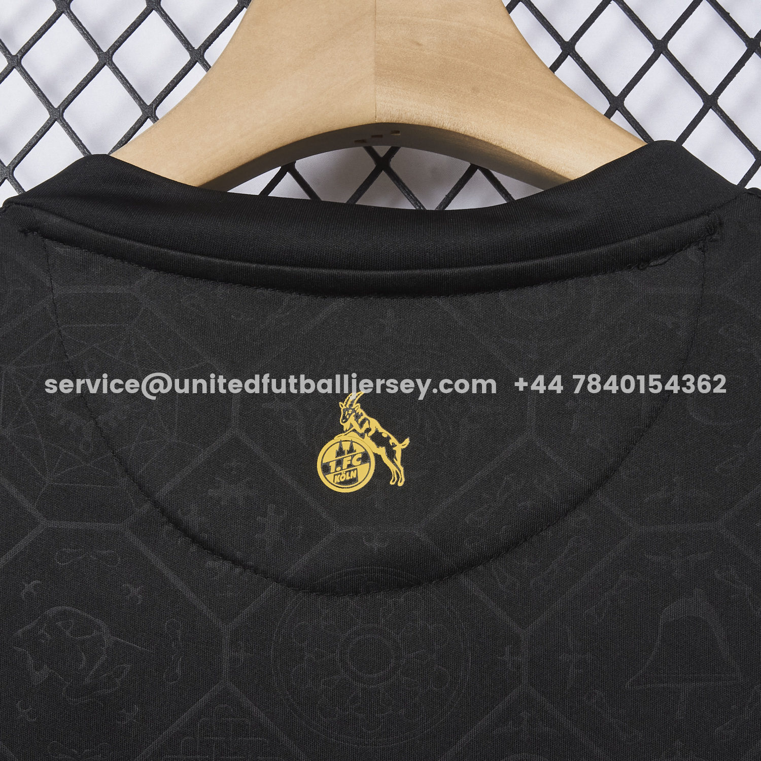 unitedfutballjersey-Köln 25-26 Third Black Jersey - Fans Version