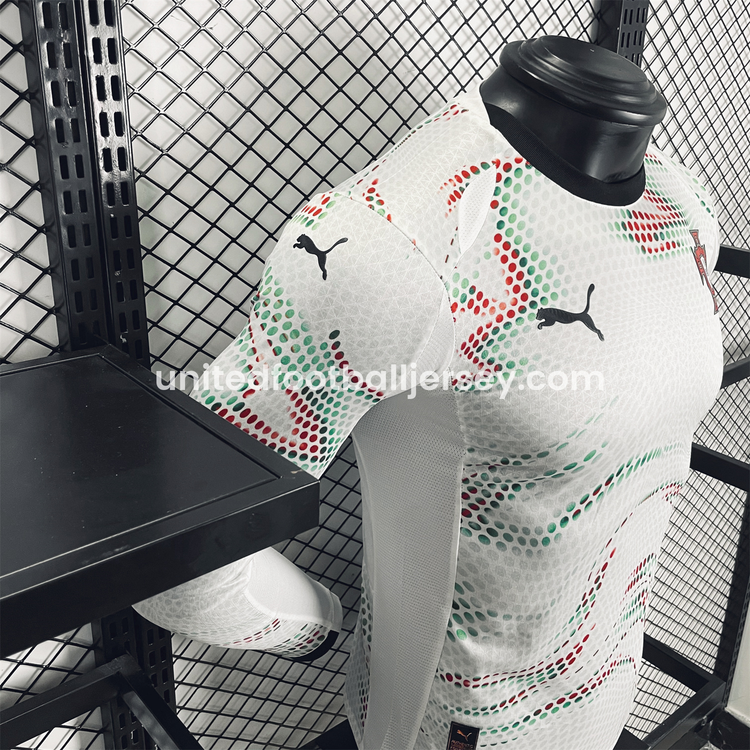 unitedfutballjersey-Portugal 2025-26 Away Long Sleeve Jersey - Player Version