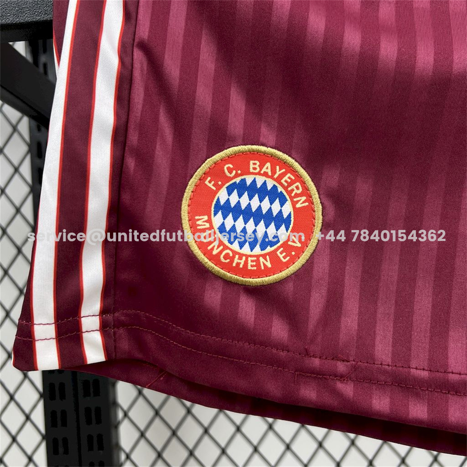 unitedfutballjersey-Bayern Munich 24-25 Red Terrace Icon Retro Style Kids Kit