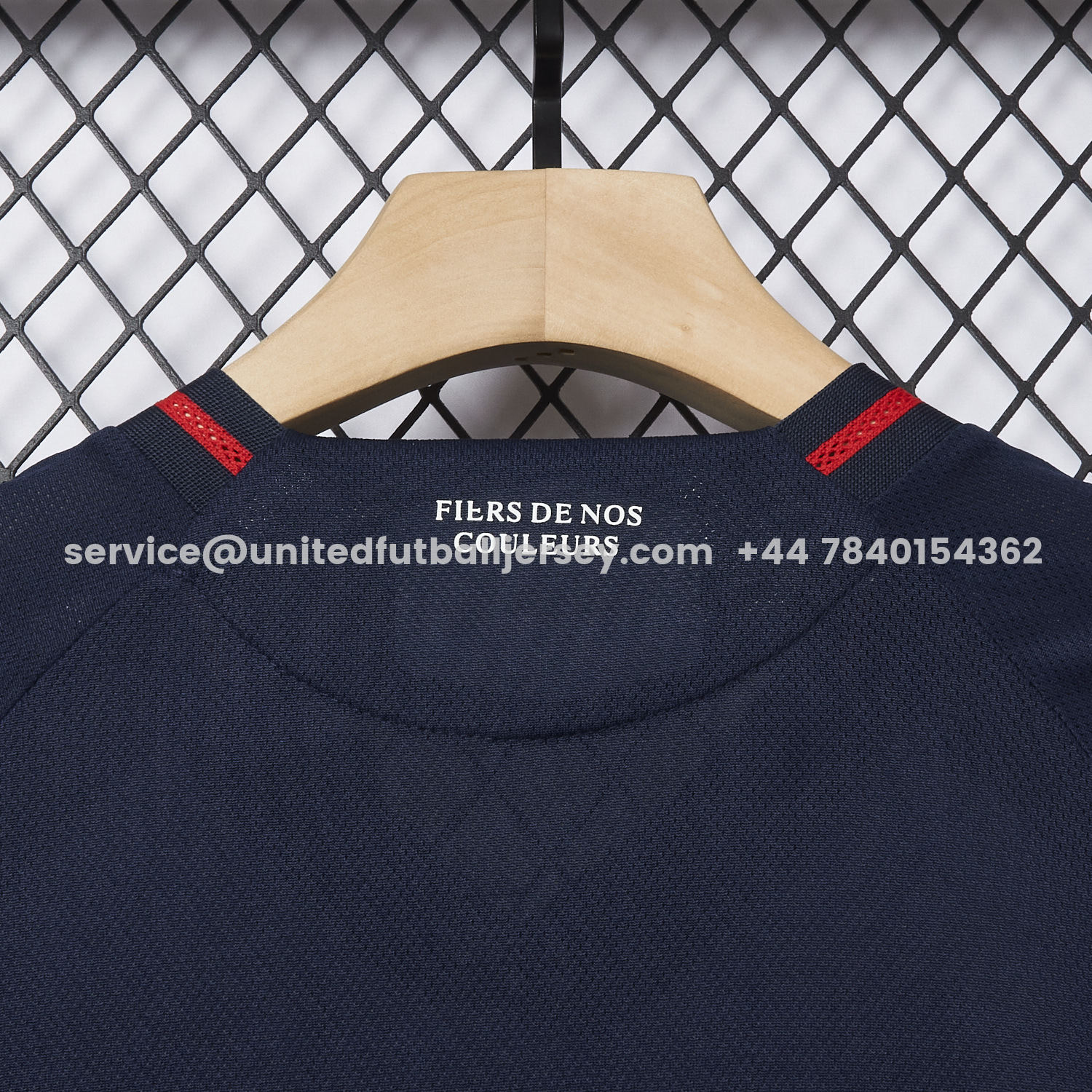 unitedfutballjersey-Lyon 25-26 Away Jersey - Player Version