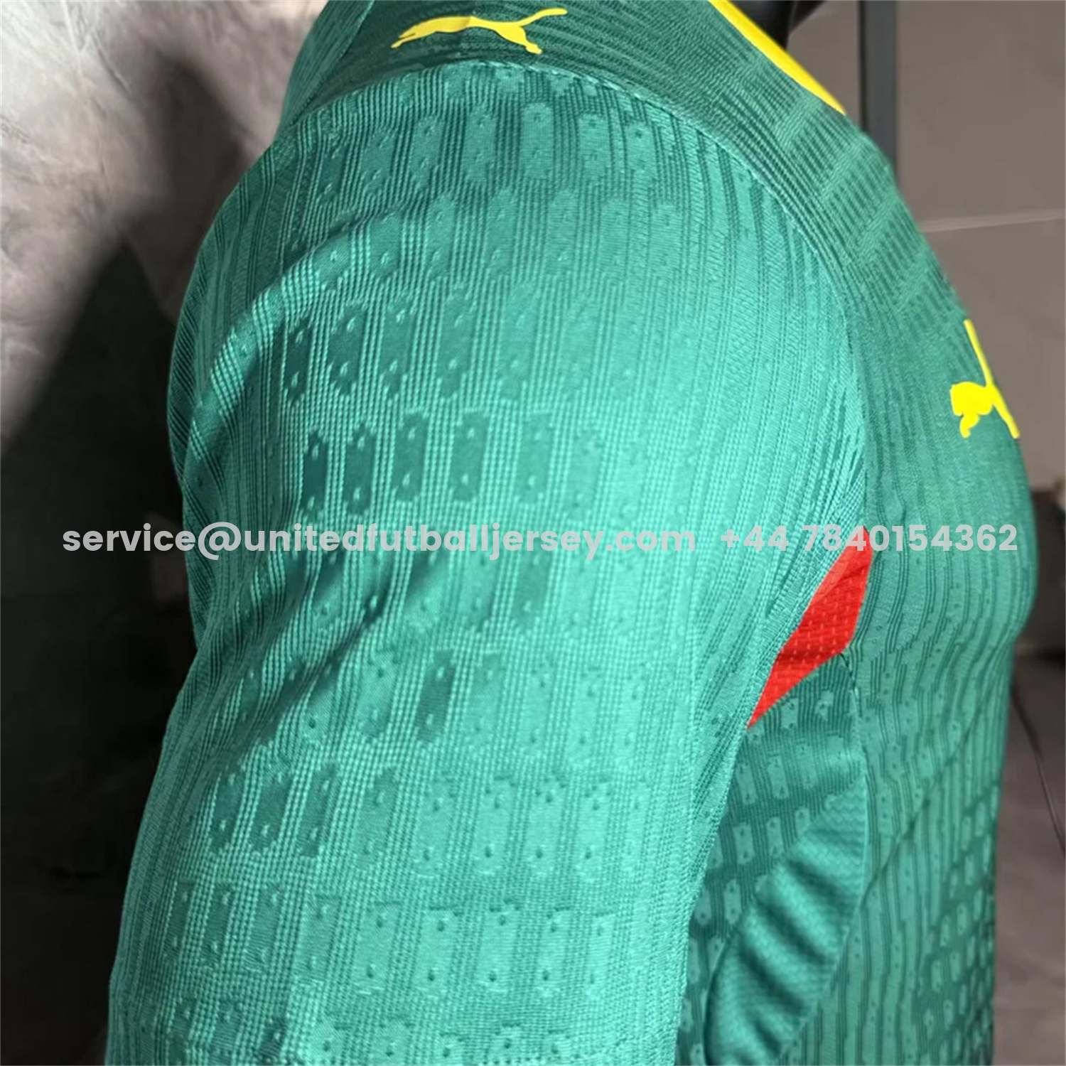 unitedfutballjersey-Senegal 2026 Away Green Jersey - Player Version