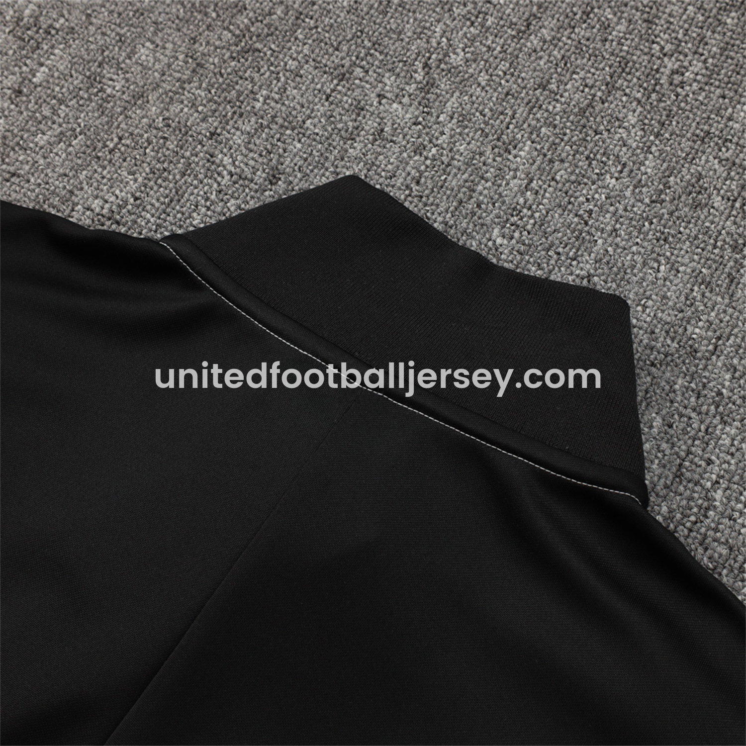 unitedfutballjersey-Corinthians 25-26 Jacket Training Tracksuit - White Jackets & Black Pants