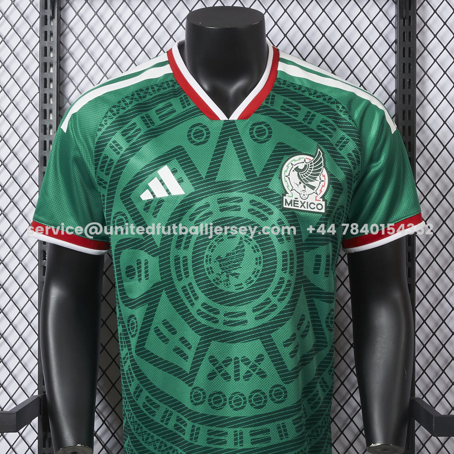 unitedfutballjersey-Mexico 2026 Home Jersey - Player Version
