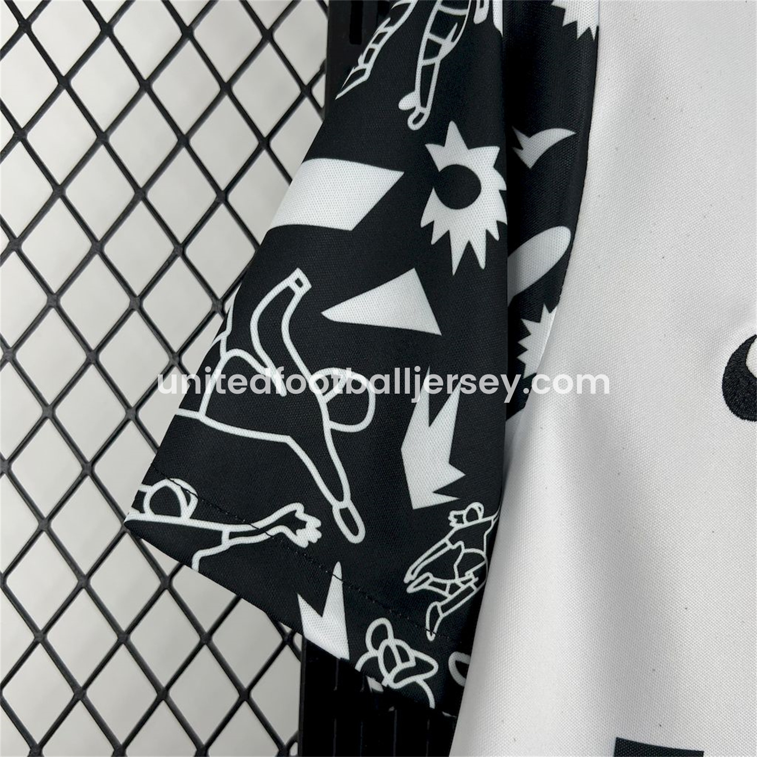 unitedfutballjersey-Premier League 25-26 Anti-Racism Jersey - Fans Version