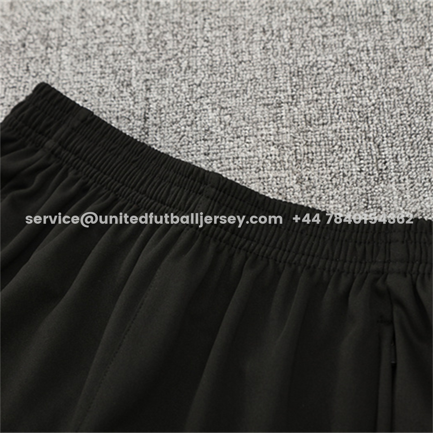 unitedfutballjersey-Portugal 25-26 Kids Long Sleeve Training Set - Black Top & Black Pants