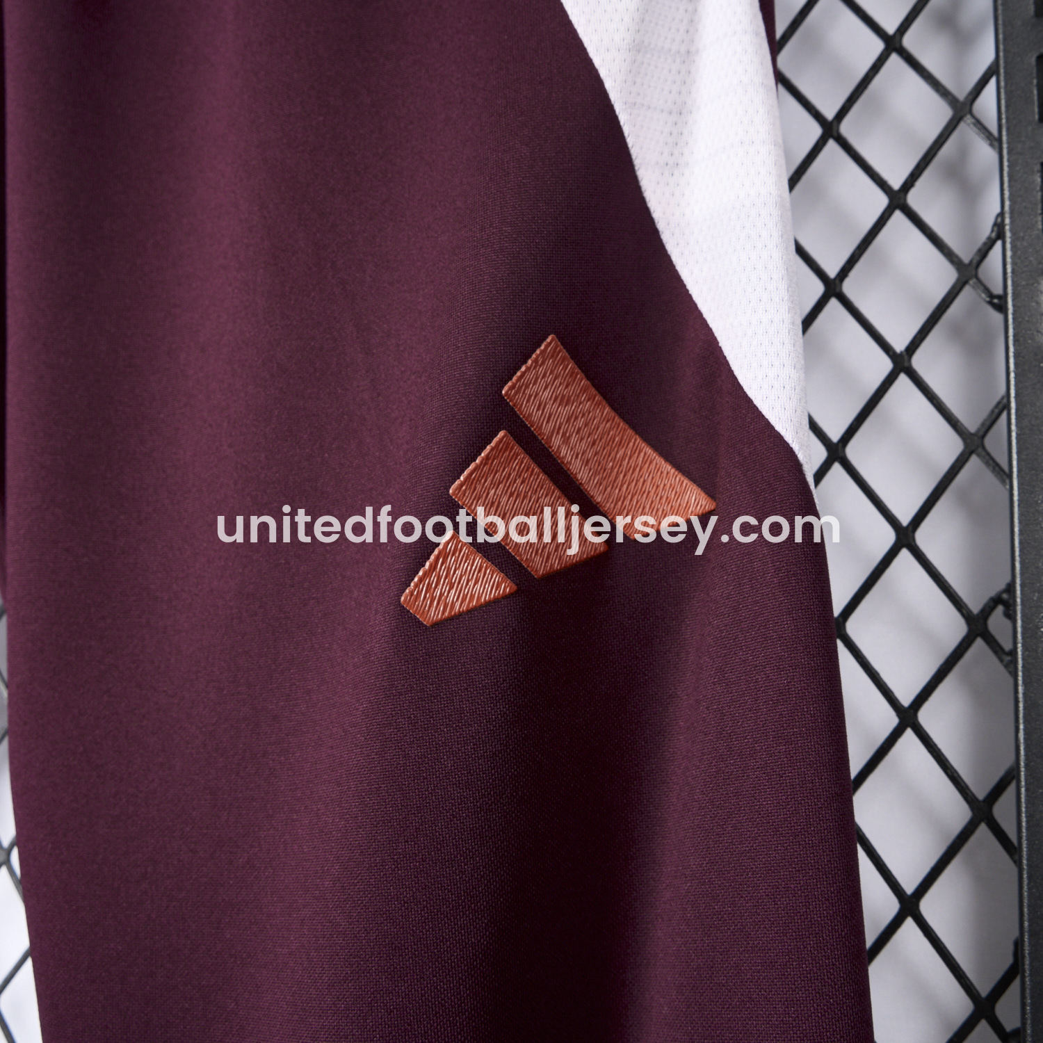 unitedfutballjersey-Bayern Munich 24-25 Burgundy Training Pants - Player Version