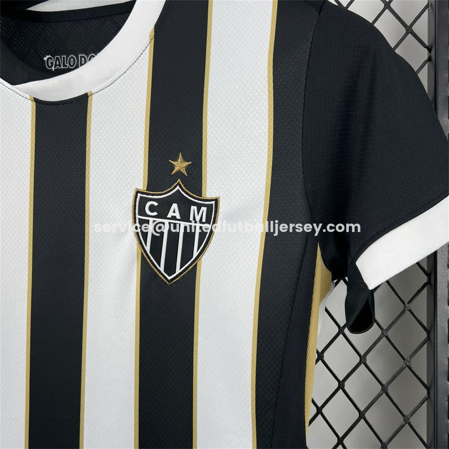 unitedfutballjersey-Women's Atletico Mineiro 26-27 Home Unsponsored Jersey