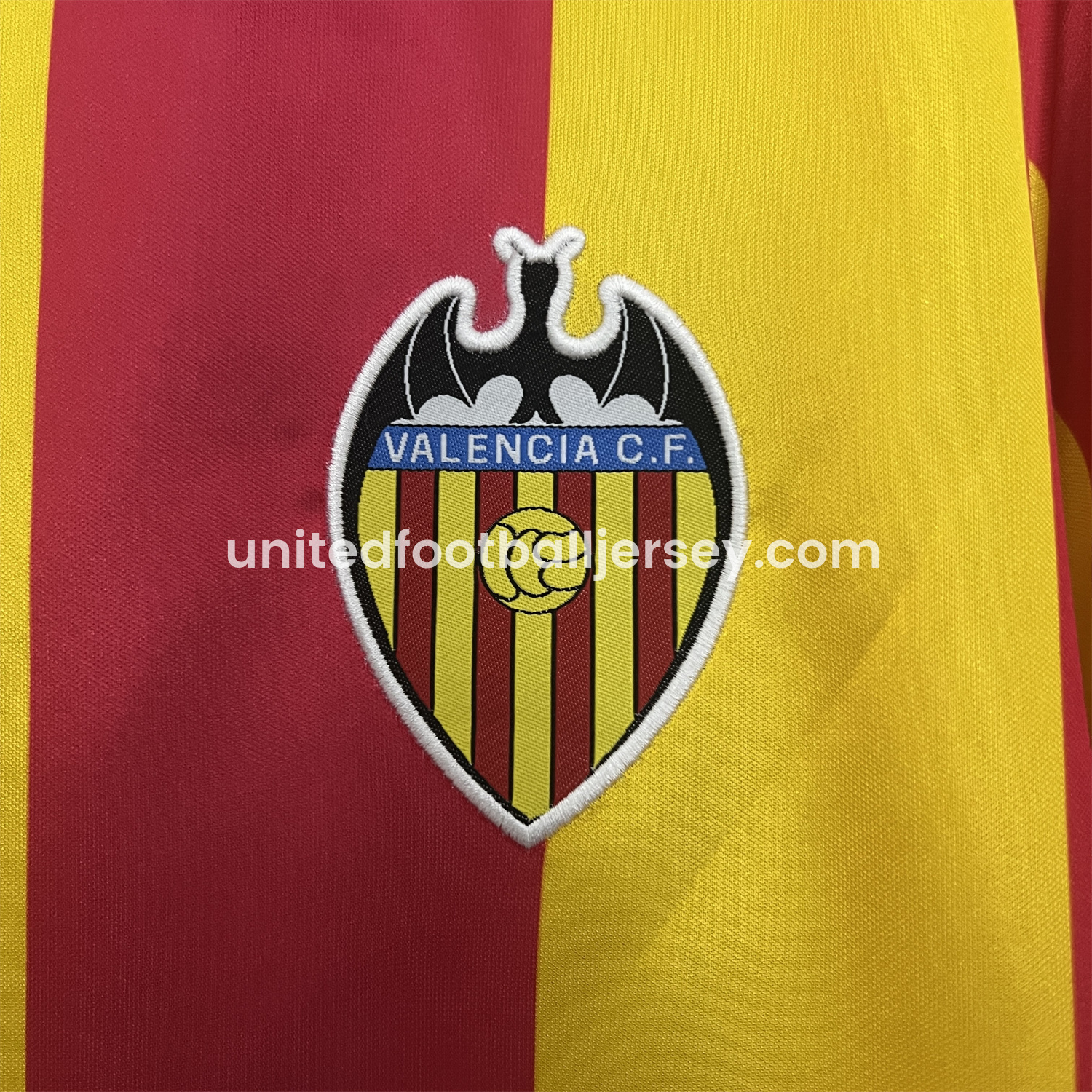 unitedfutballjersey-Retro Valencia 1980-82 Away Jersey