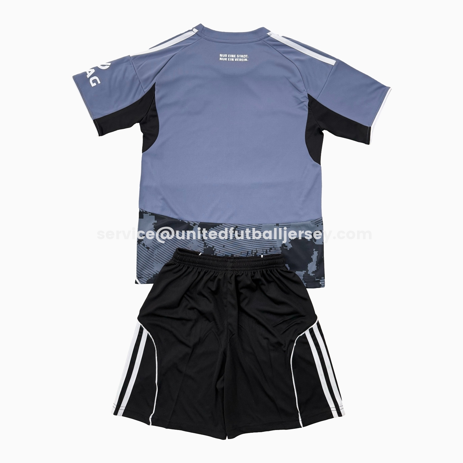 unitedfutballjersey-Frankfurt 25-26 Third Kids Kit