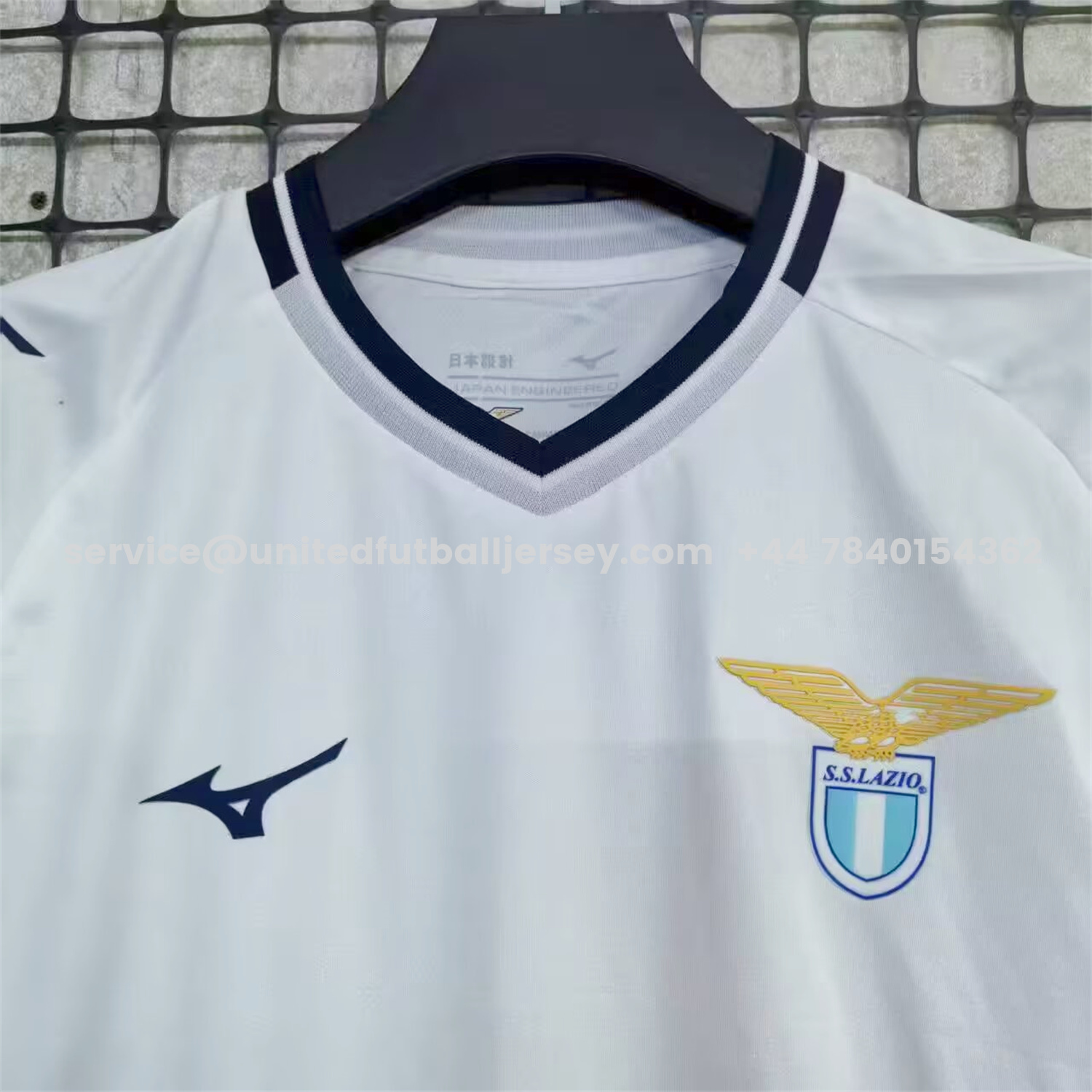 unitedfutballjersey-Lazio 25-26 Away Jersey - Fans Version