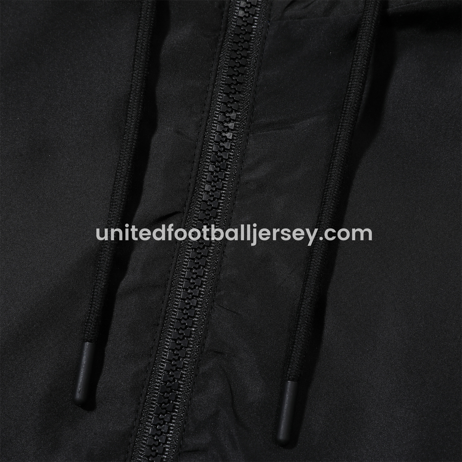 unitedfutballjersey-Juventus 25-26 Terrace Icon Windbreaker Jacket - Black