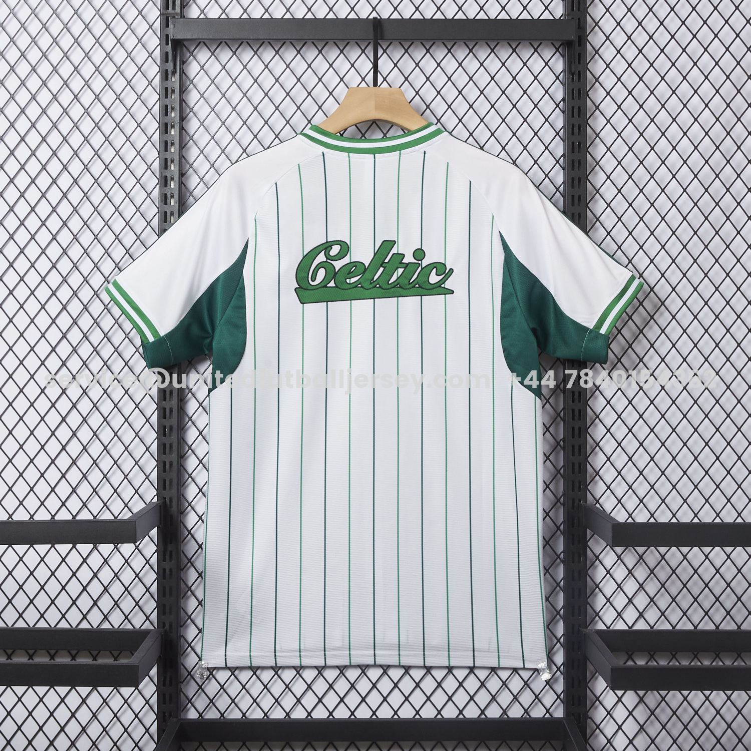 unitedfutballjersey-Celtic 25-26 White Baseball Jersey