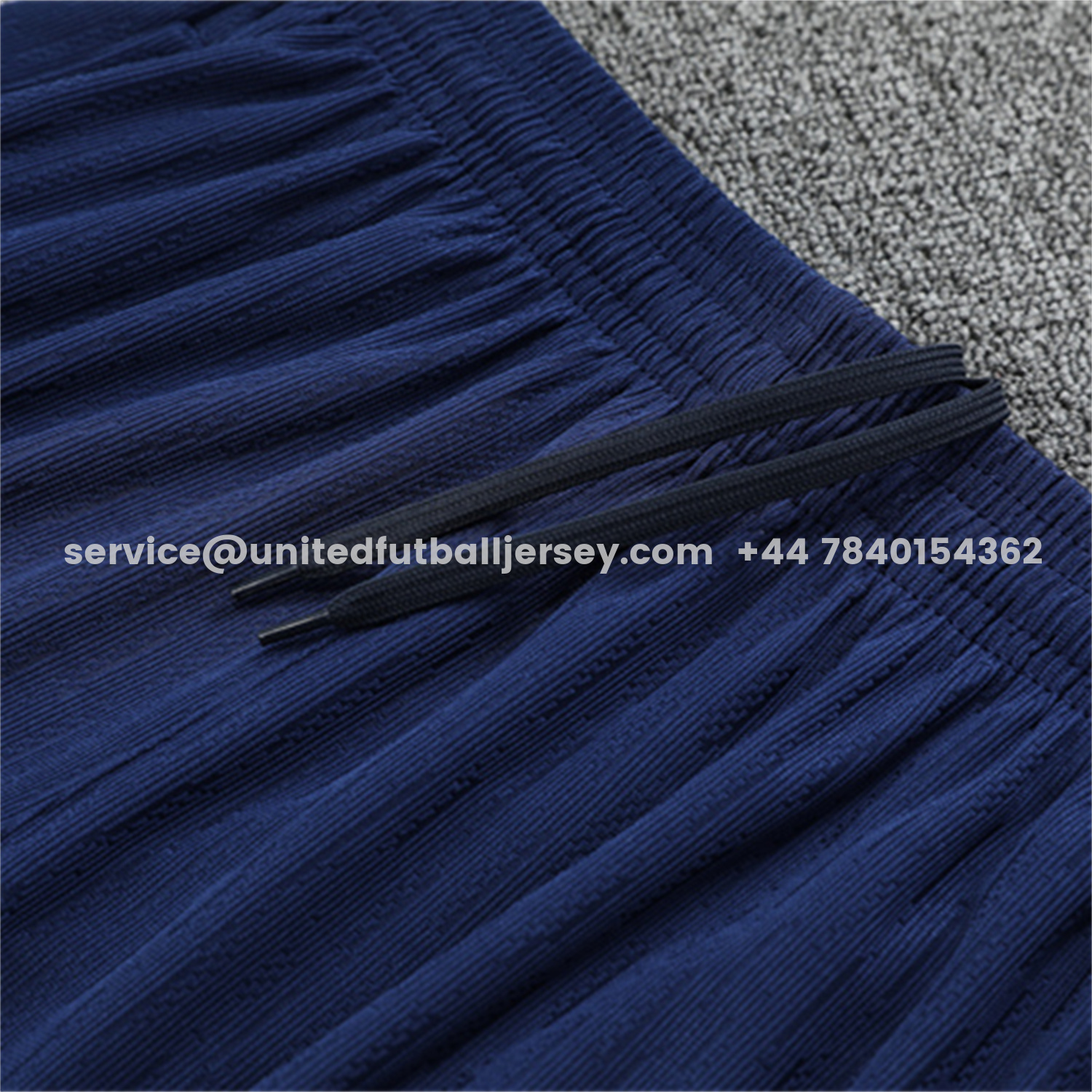 unitedfutballjersey-C.H.E.L.S.E.A 25-26 Kids Long Sleeve Training Set - Player Version - Pink Top and Blue Pants