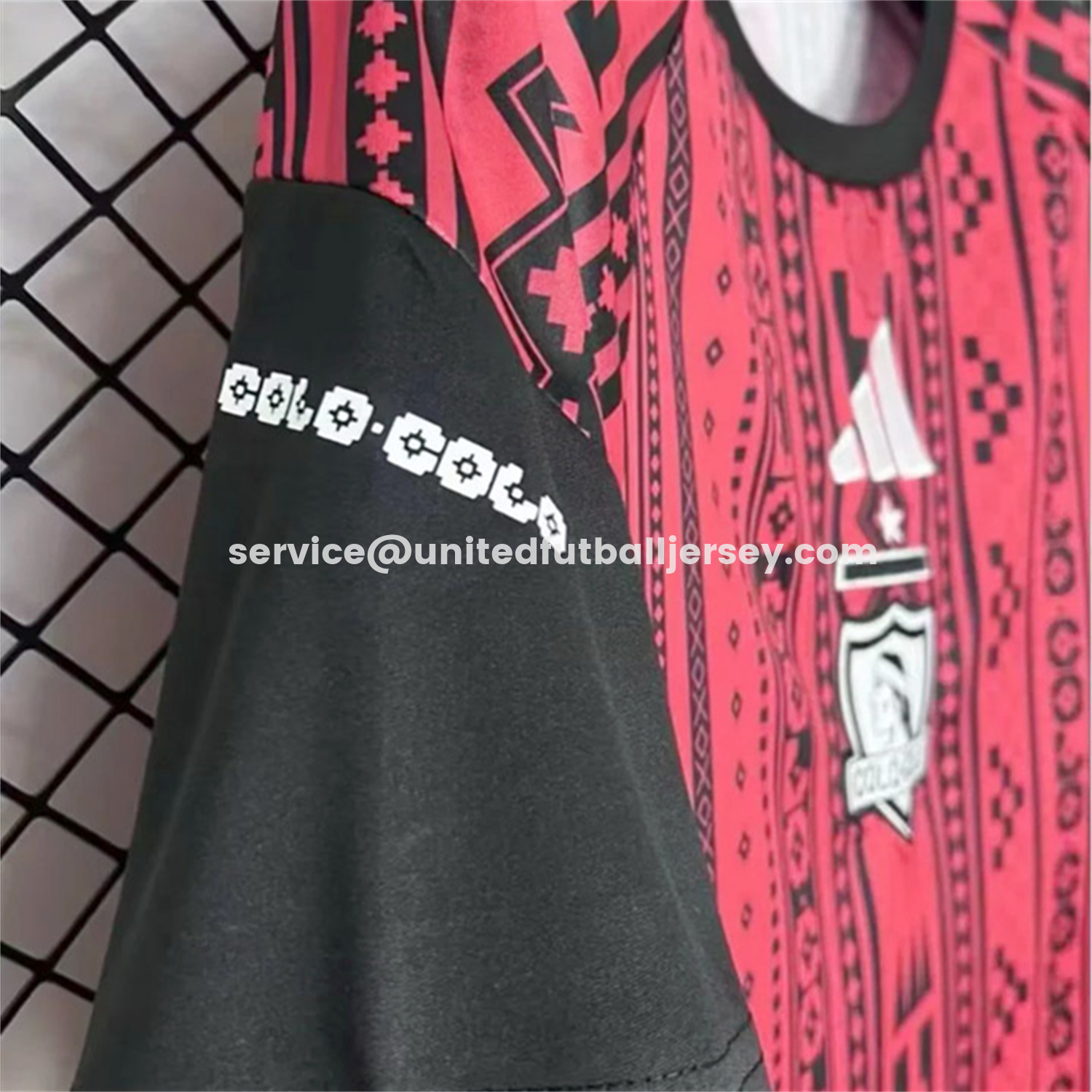 unitedfutballjersey-Colo Colo 25-26 Red Pre-Match Jersey - Fans Version