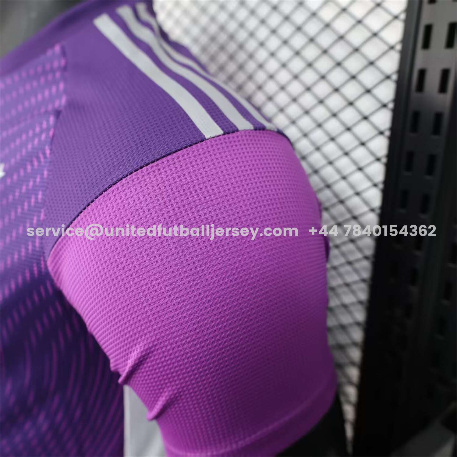 unitedfutballjersey-Argentina 25-26 Purple Goalkeeper Jersey - Player Version