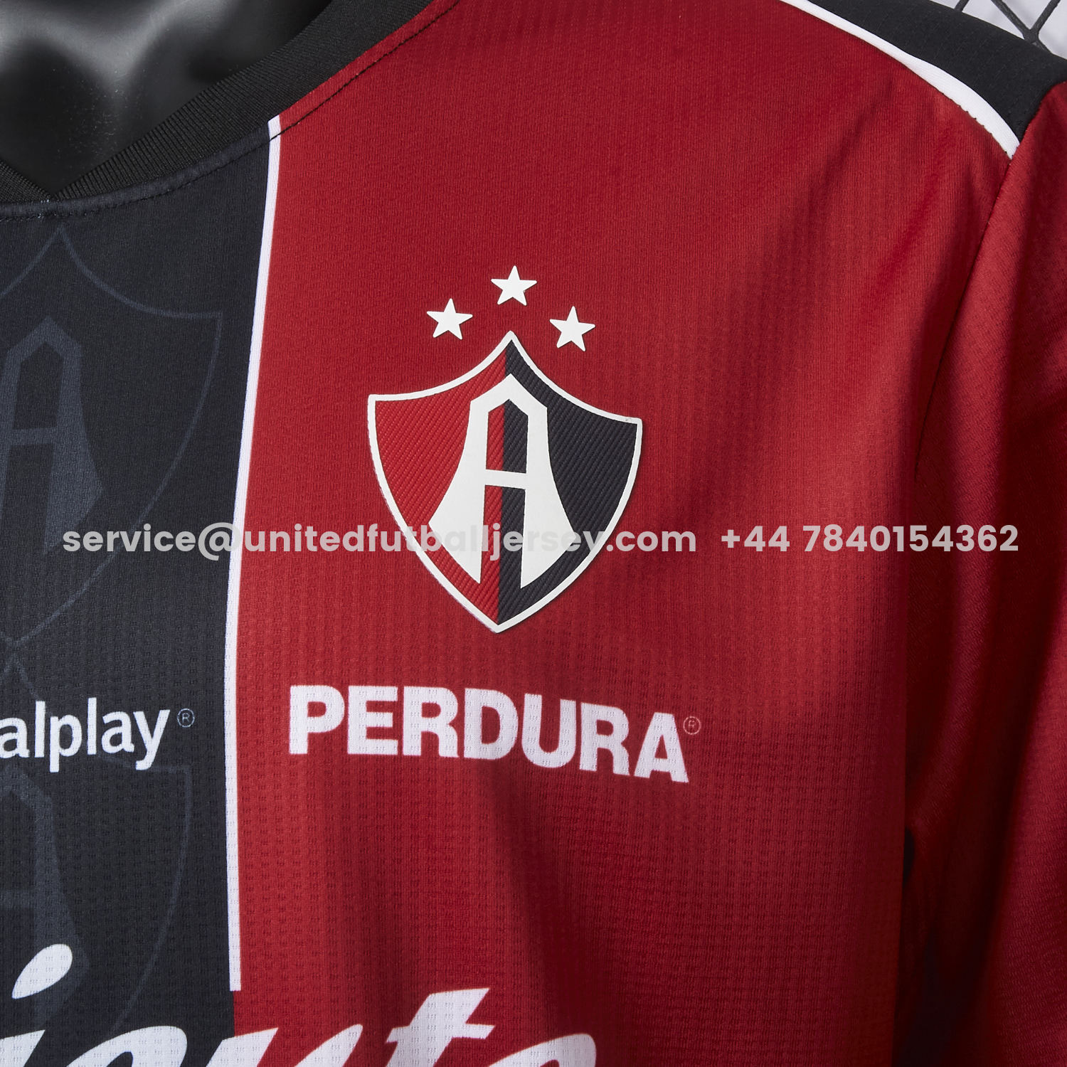unitedfutballjersey-Atlas FC 25-26 Home Jersey - Player Version