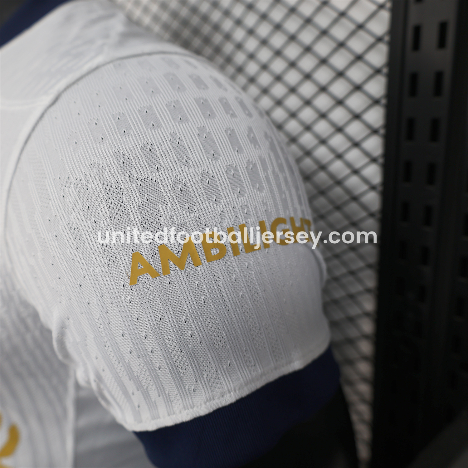 unitedfutballjersey-Barcelona x Travis Scott 24-25 White Special Jersey - Player Version