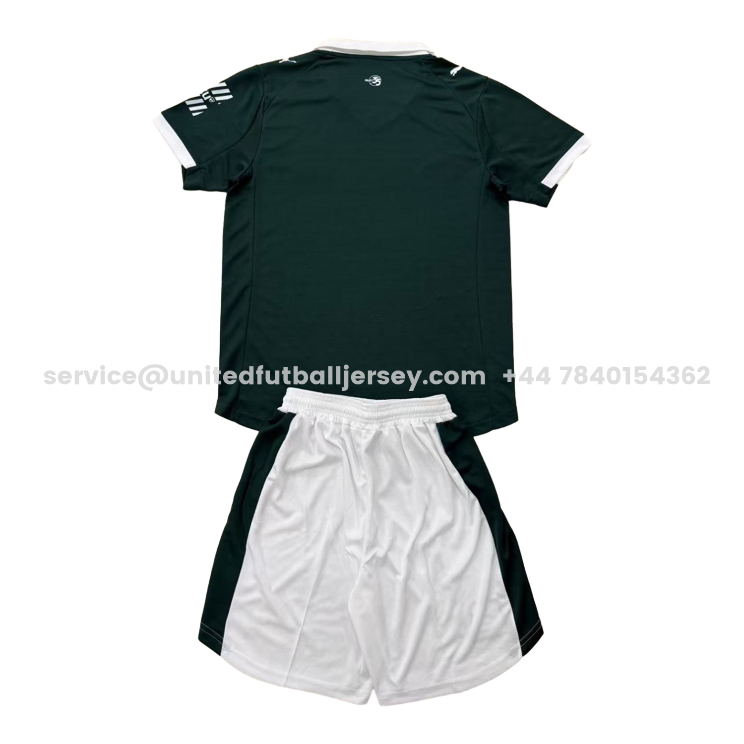 unitedfutballjersey-Plymouth Argyle 25-26 Home Kids Kit