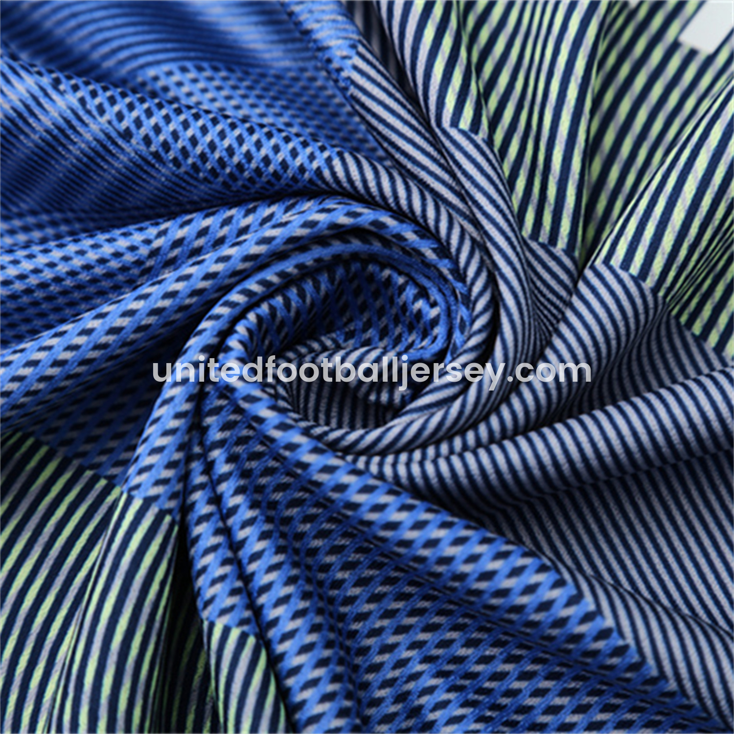 unitedfutballjersey-Real Madrid 25-26 Pre-Match Short-Sleeve Training Set - Blue-Gray Camouflage Top and Blue Shorts