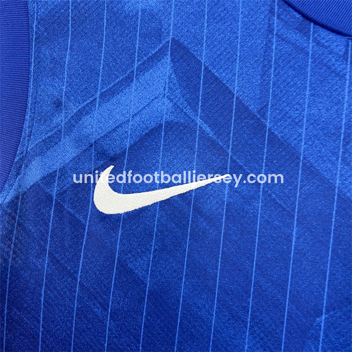 unitedfutballjersey-C.H.E.L.S.E.A 25-26 Blue Training Vest - Fans Version