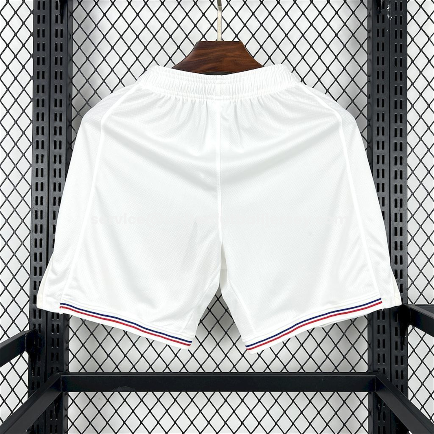 unitedfutballjersey-France 2026 Away White Shorts - Fans Version