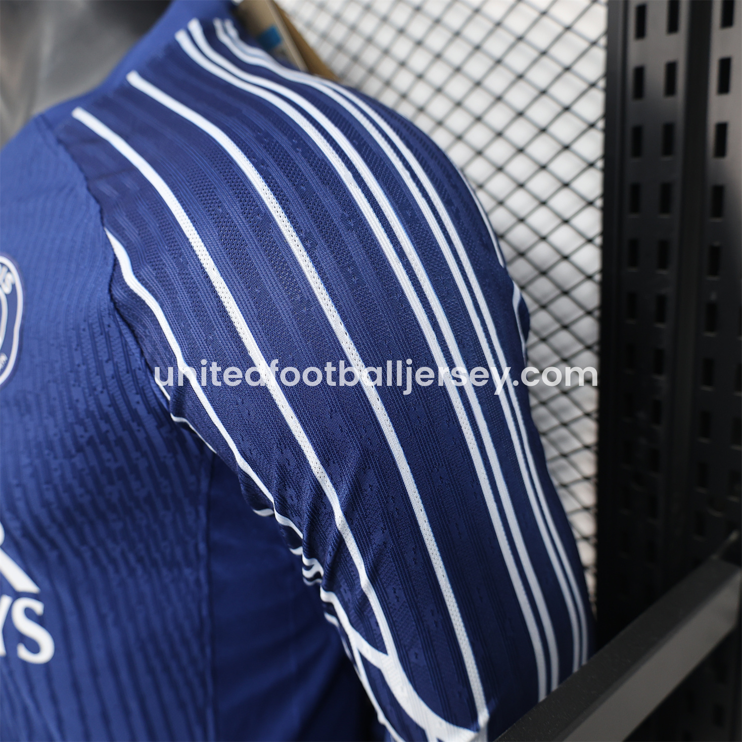 unitedfutballjersey-Paris Saint-Germain PSG 24-25 Fourth Long Sleeves Jersey - Player Version