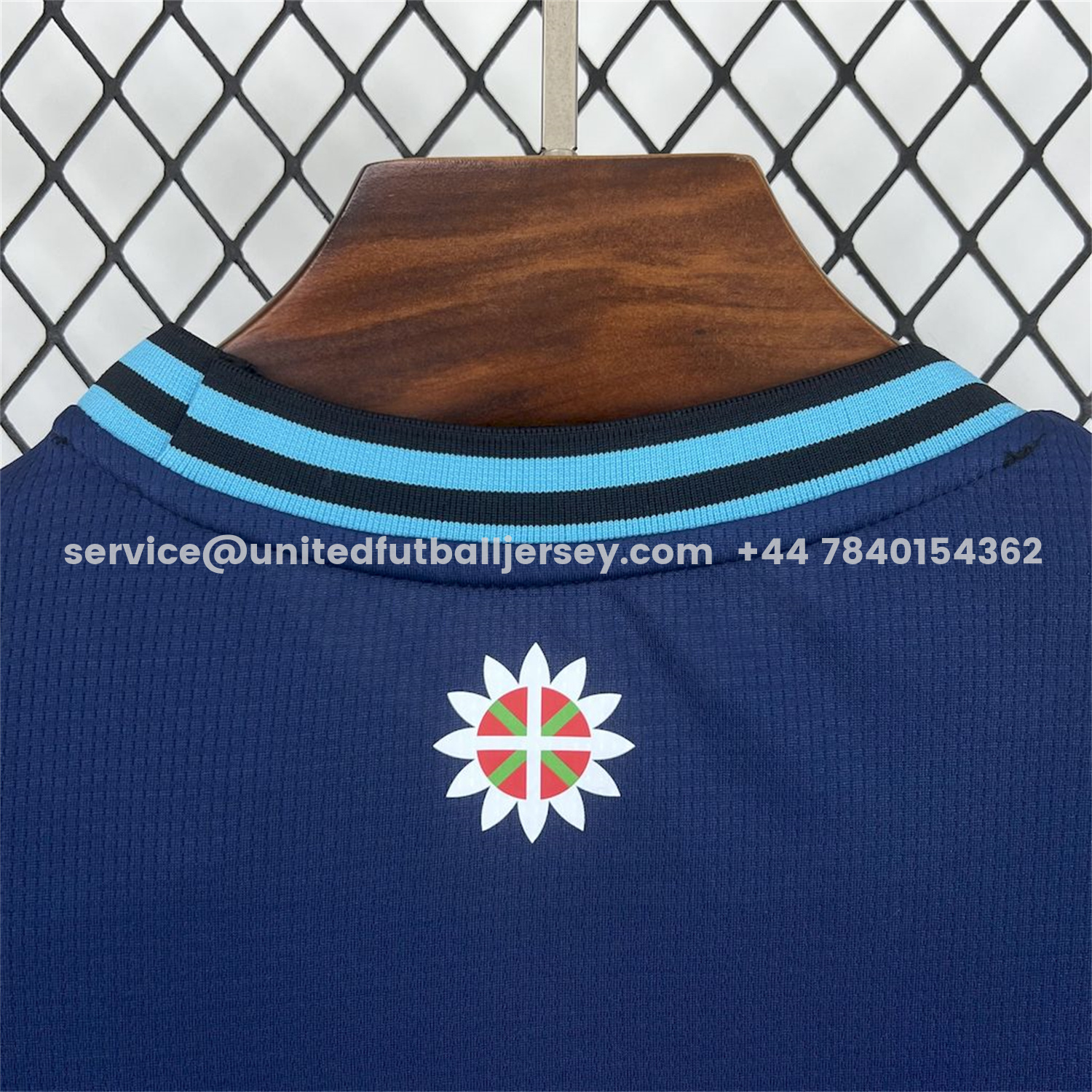 unitedfutballjersey-Athletic Bilbao 25-26 Away Jersey - Fans Version