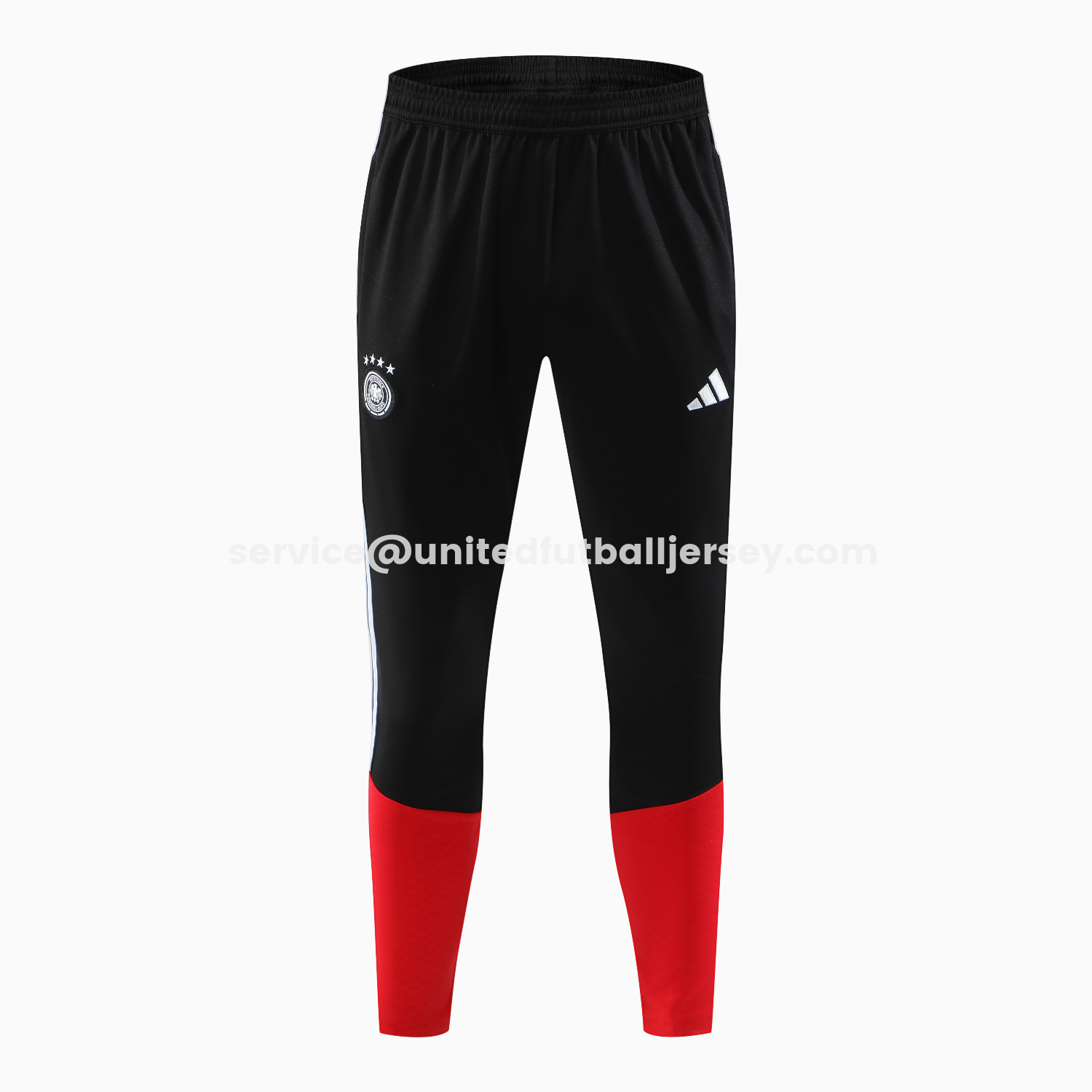 unitedfutballjersey-Germany 2026 Kids Long Sleeve Training Set - White Top & Pants