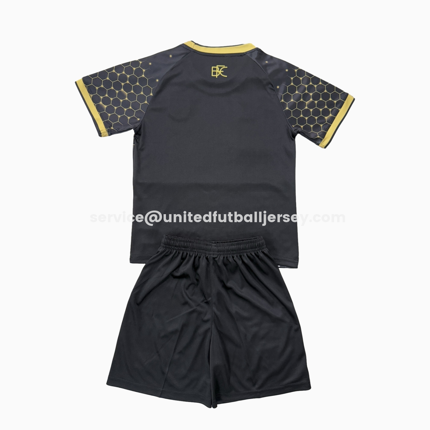 unitedfutballjersey-Burnley 25-26 Third Kids Kit